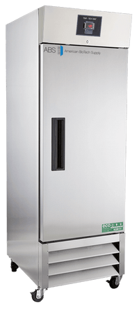 American Biotech Supply - ABT-HC-SSP-23FA - 23 Cu. Ft. Premier Series Stainless Steel Freezer (-20°C Operation)