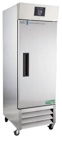 American Biotech Supply - ABT-HC-SSP-23FA - 23 Cu. Ft. Premier Series Stainless Steel Freezer (-20°C Operation)