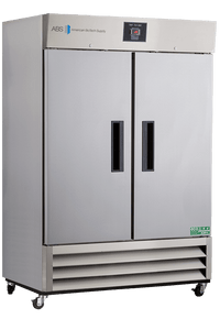 American Biotech Supply - ABT-HC-SSP-49FA - 49 Cu. Ft. Premier Series Stainless Steel Freezer (-20°C Operation)