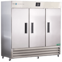 American Biotech Supply - ABT-HC-SSP-72 - 72 Cu. Ft. Capacity Premier Stainless Steel Laboratory Refrigerator