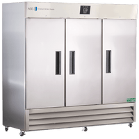 American Biotech Supply - ABT-HC-SSP-72 - 72 Cu. Ft. Capacity Premier Stainless Steel Laboratory Refrigerator