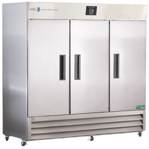 American Biotech Supply - ABT-HC-SSP-72 - 72 Cu. Ft. Capacity Premier Stainless Steel Laboratory Refrigerator