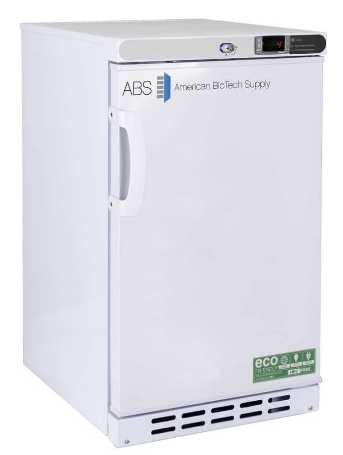 American Biotech Supply - ABT-HC-UCBI-0204 - 2.5 Cu. Ft. Undercounter Built In Refrigerator