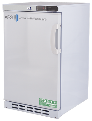 American Biotech Supply - ABT-HC-UCBI-0204-LH - 2.5 Cu. Ft. Undercounter Built In Refrigerator Left Hinged