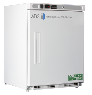 American Biotech Supply - ABT-HC-UCBI-0404-ADA - 4.6 Cu. Ft. Premier Solid Door Undercounter Refrigerator Built-In, ADA