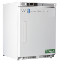 American Biotech Supply - ABT-HC-UCBI-0404-ADA - 4.6 Cu. Ft. Capacity Premier Solid Door Undercounter Refrigerator Built-In, ADA