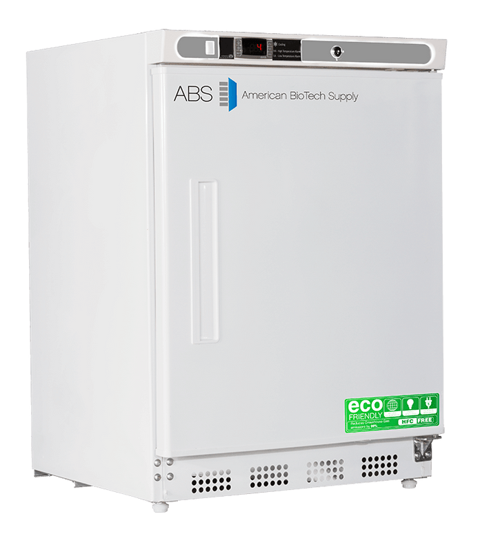 American Biotech Supply - ABT-HC-UCBI-0404 - 4.6 Cu. Ft. Capacity Premier Undercounter Refrigerator Built-In