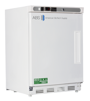 American Biotech Supply - ABT-HC-UCBI-0404-ADA-LH - 4.6 Cu. Ft. Capacity Premier Solid Door Undercounter Refrigerator Built-In, ADA-Left Hinged