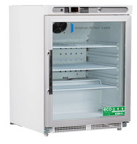 American Biotech Supply - ABT-HC-UCBI-0404G-ADA - 4.6 Cu. Ft. Capacity Premier Undercounter Refrigerator Built-In, ADA