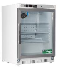 American Biotech Supply - ABT-HC-UCBI-0404G - 4.6 Cu. Ft. Capacity Premier Undercounter Refrigerator Built-In, Glass Door