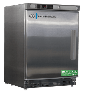 American Biotech Supply - ABT-HC-UCBI-0404SS-LH - 4.5 Cu. Ft. Capacity Premier Undercounter Refrigerator Built-In, Left Hinged