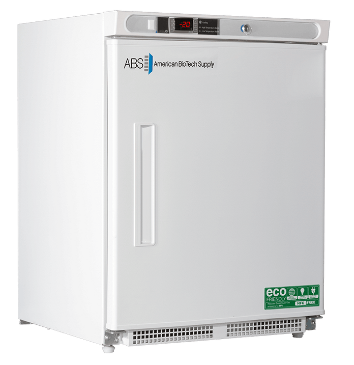 American Biotech Supply - ABT-HC-UCBI-0420-ADA - 4.2 Cu. Ft. Capacity Premier Undercounter Freezer Built-In, ADA