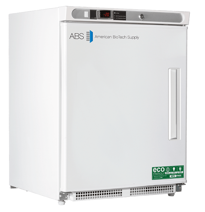 American Biotech Supply - ABT-HC-UCBI-0420-ADA-LH - 4.2 Cu. Ft. Capacity Premier Undercounter Freezer Built-In, ADA - Left Hinged