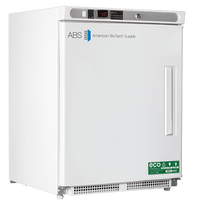 American Biotech Supply - ABT-HC-UCBI-0420-ADA-LH - 4.2 Cu. Ft. Capacity Premier Undercounter Freezer Built-In, ADA - Left Hinged