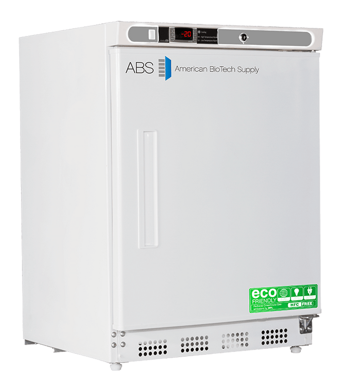 American Biotech Supply - ABT-HC-UCBI-0420 - 4.2 Cu. Ft. Capacity Premier Undercounter Freezer Built-In