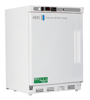 American Biotech Supply - ABT-HC-UCBI-0420A-LH - 4.2 Cu. Ft. Capacity Premier Undercounter Auto Defrost Freezer Built-In, Left Hinged