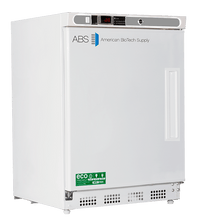 American Biotech Supply - ABT-HC-UCBI-0420A-LH - 4.2 Cu. Ft. Capacity Premier Undercounter Auto Defrost Freezer Built-In, Left Hinged