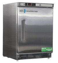 American Biotech Supply - ABT-HC-UCBI-0420SS - 4.2 Cu. Ft. Capacity Premier Undercounter Freezer Built-In, Stainless Steel