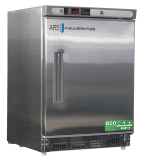 American Biotech Supply - ABT-HC-UCBI-0420SS - 4.2 Cu. Ft. Premier Undercounter Freezer Built-In, Stainless Steel