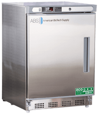 American Biotech Supply - ABT-HC-UCBI-0420SS-LH - 4.2 Cu. Ft. Capacity Premier Undercounter Freezer Built-In, Left Hinged-Stainless Steel