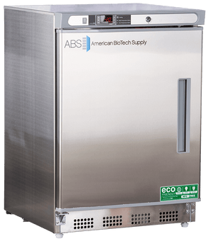 American Biotech Supply - ABT-HC-UCBI-0420SS-LH - 4.2 Cu. Ft. Capacity Premier Undercounter Freezer Built-In, Left Hinged-Stainless Steel