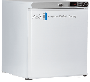 American Biotech Supply - ABT-HC-UCFS-0104-LH - 1 Cu. Ft. Capacity Premier Countertop Refrigerator Freestanding, Left Hinged