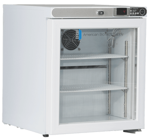 American Biotech Supply - ABT-HC-UCFS-0104G - 1 Cu. Ft. Premier Countertop Refrigerator Freestanding