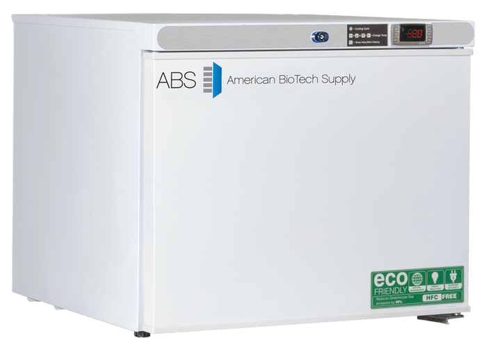 American Biotech Supply - ABT-HC-UCFS-0120 - 1.7 Cu. Ft. Capacity Premier Countertop Freezer Freestanding