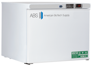 American Biotech Supply - ABT-HC-UCFS-0120-LH - 1.7 Cu. Ft. Premier Countertop Freezer Freestanding, Left Hinged