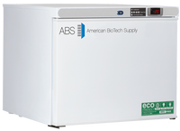 American Biotech Supply - ABT-HC-UCFS-0120-LH - 1.7 Cu. Ft. Capacity Premier Countertop Freezer Freestanding, Left Hinged