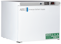 American Biotech Supply - ABT-HC-UCFS-0120A-LH - 1.3 Cu. Ft. Capacity Premier Countertop Auto Defrost Freezer Freestanding, Left Hinged