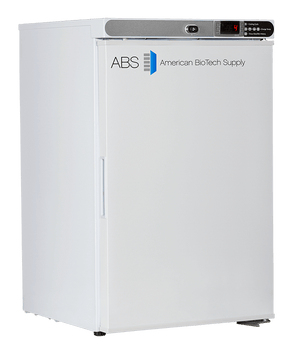 American Biotech Supply - ABT-HC-UCFS-0204 - 2.5 Cu. Ft. Capacity Premier Undercounter Refrigerator Freestanding
