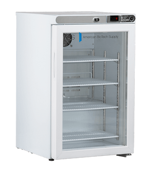 American Biotech Supply - PH-ABT-HC-UCFS-0204G - 2.5 Cu. Ft. Capacity Premier Pharmacy/Vaccine Undercounter Refrigerator Freestanding