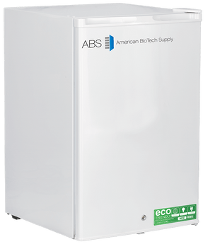 American Biotech Supply - ABT-HC-UCFS-0420W - 4 Cu. Ft. General Purpose Undercounter Freestanding Freezer