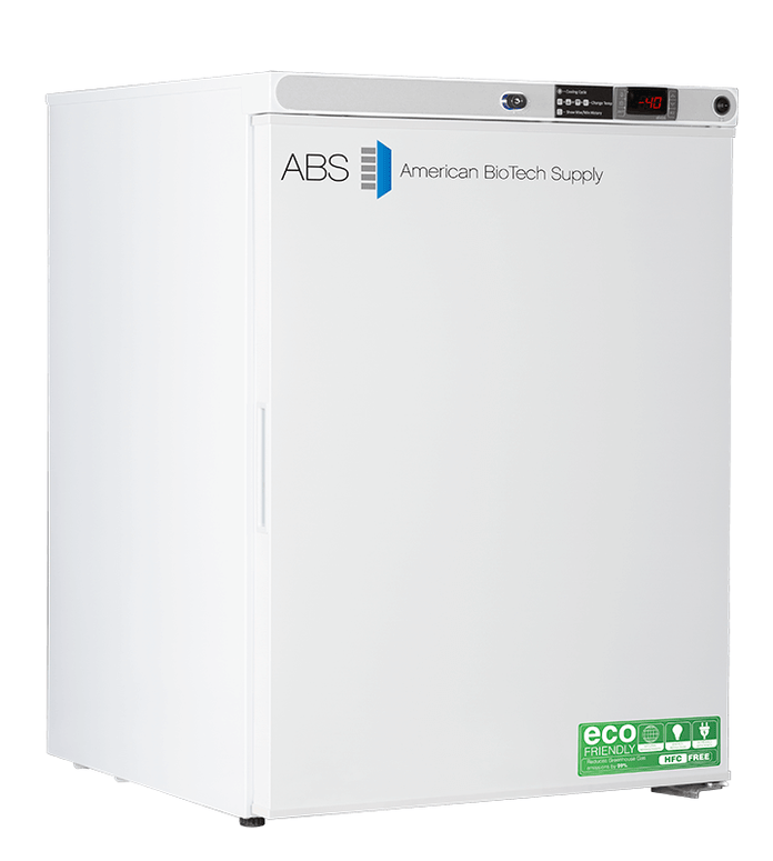 American Biotech Supply - ABT-HC-UCFS-04 - 4 Cu. Ft. Capacity Premier Pharmacy Undercounter Freezer Freestanding