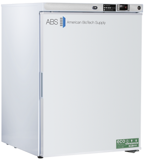 American Biotech Supply - ABT-HC-UCFS-0504 - 5.2 Cu. Ft. Capacity Premier Solid Door Undercounter Refrigerator Freestanding
