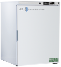 American Biotech Supply - ABT-HC-UCFS-0504 - 5.2 Cu. Ft. Capacity Premier Solid Door Undercounter Refrigerator Freestanding
