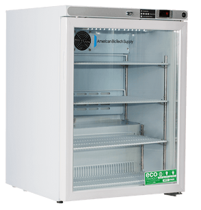 American Biotech Supply - ABT-HC-UCFS-0504G - 5.2 Cu. Ft. Capacity Premier Undercounter Refrigerator Freestanding