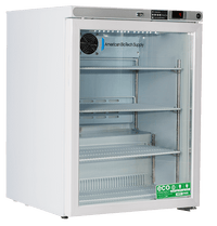 American Biotech Supply - ABT-HC-UCFS-0504G - 5.2 Cu. Ft. Capacity Premier Undercounter Refrigerator Freestanding