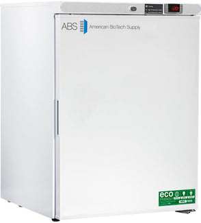 American Biotech Supply - ABT-HC-UCFS-0520 - 4 Cu. Ft. Premier Undercounter Freezer Freestanding (-20°C)