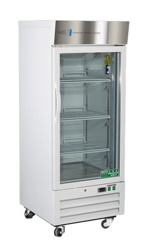 American Biotech Supply - ABT-HC-LS-12 - 12 Cu. Ft. Capacity Standard Glass Door Laboratory Refrigerator