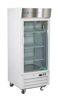 American Biotech Supply - ABT-HC-LS-12 - 12 Cu. Ft. Capacity Standard Glass Door Laboratory Refrigerator