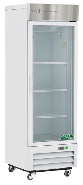 American Biotech Supply - ABT-HC-LS-16 - 16 Cu. Ft. Capacity Standard Glass Door Laboratory Refrigerator