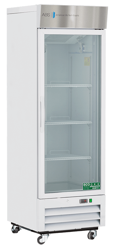 American Biotech Supply - ABT-HC-LS-16 - 16 Cu. Ft. Capacity Standard Glass Door Laboratory Refrigerator