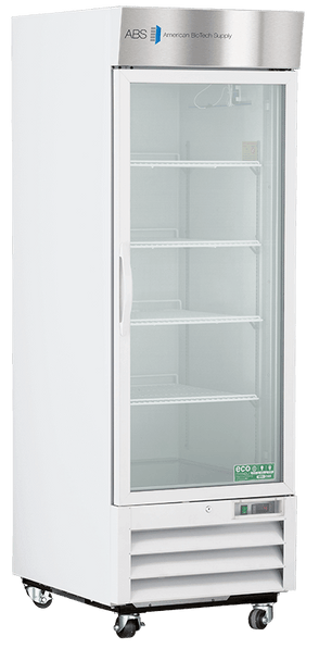 American Biotech Supply - ABT-HC-LS-23 - 23 Cu. Ft. Capacity Standard Glass Door Laboratory Refrigerator