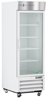 American Biotech Supply - ABT-HC-LS-23 - 23 Cu. Ft. Capacity Standard Glass Door Laboratory Refrigerator