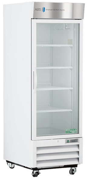 American Biotech Supply - ABT-HC-LS-23 - 23 Cu. Ft. Standard Glass Door Laboratory Refrigerator