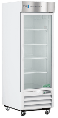 American Biotech Supply - ABT-HC-LS - Standard Glass Door Laboratory Refrigerator