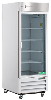 American Biotech Supply - ABT-HC-LS-26 - 26 Cu. Ft. Capacity Standard Glass Door Laboratory Refrigerator