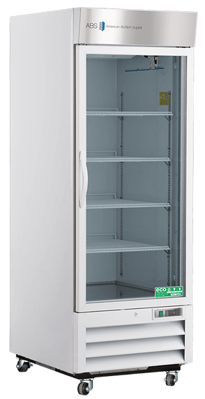 American Biotech Supply - ABT-HC-LS-26 - 26 Cu. Ft. Capacity Standard Glass Door Laboratory Refrigerator